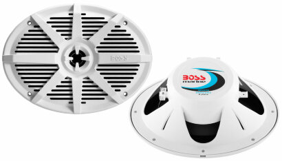 ВЛАГОЗАЩИЩЕННЫЕ ДИНАМИКИ BOSS AUDIO MARINE MR692 (6" X 9", 350 ВТ.)