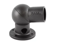 RAP-288U круглая площадка с регулируемым переходником на трубу RAM (мама)