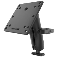 RAM-202-12-246U крепление RAM 2 шара 38 мм (1,5) с площадками 25х51 мм и VESA 100х100 мм, муфта 140 мм