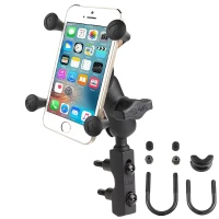 RAM-B-174-A-UN7U RAM X-Grip крепление для телефона на мото бачок тормоза/сцепления. Муфта 60 мм