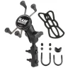 RAM-B-174-A-UN7U RAM X-Grip крепление для телефона на мото бачок тормоза/сцепления. Муфта 60 мм