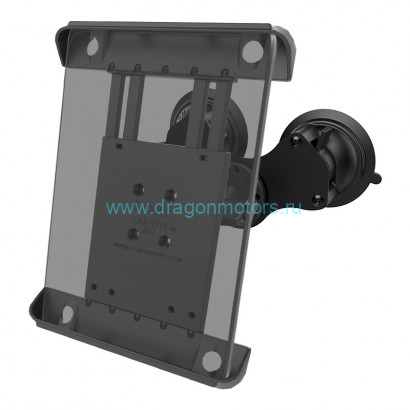 Крепление RAM Tab-Tite  с двойной присоской RAM Twist-Lock для iPad Gen 1-4