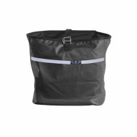 Универсальная вместительная складная корзина - сумка с креплением к багажнику велосипеда Pacific Outdoor Equipment/Wxtex Co-op Pannier BCO100BK - Black (28 Litres)