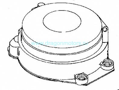 816728T05 Кожух (защитный ) ручного стартера для MERCURY 30-90 2/3-Cyl 2-Stroke OEM: 8167284/8167285 (Quicksilver)