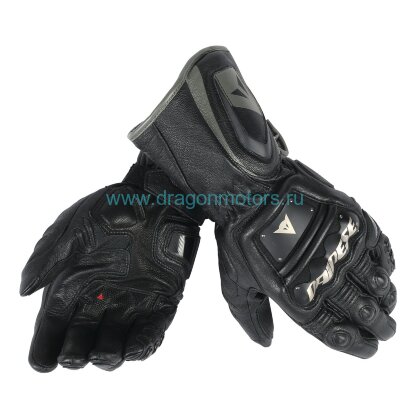 Перчатки мужские DAINESE 4 STROKE LONG - black