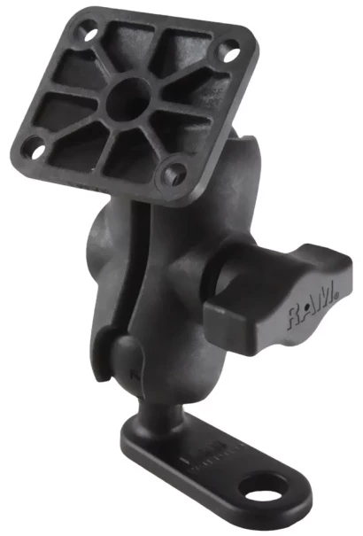 RAP-B-252-A-347U RAM Double Ball Mount с 11-мм адаптером под болтовую головку и пластиной