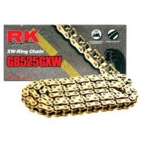 Цепь для мотоцикла до 1200 см? (бухта) (золотая, с сальниками XW-RING) GB525GXW-1920