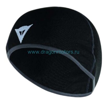 Подшлемник-шапка DAINESE D-CORE DRY CAP - BLACK/ANTHRACITE