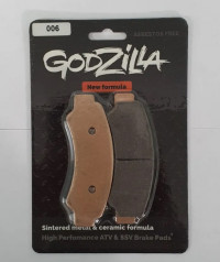 Колодки задние Godzilla для CF X8 HO, X10, Z10, U10 усиленные CF006