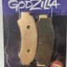 Тормозные усиленные колодки Godzilla FA006 long life (FA726, 9AWA-0811A0) для квадроцикла ATV X8HO/NEW, 10HO/NEW, 600, U1000, Z10/1000 передние, на один суппорт