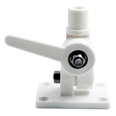 Кронштейн крепления антенны к плоскости, пластиковый (10269766)