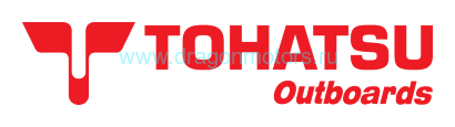 Поршневое кольцо, второе Tohatsu 3H6-00012-0