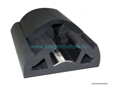 Привальный брус Tessilmare BINO 90, 9 м.