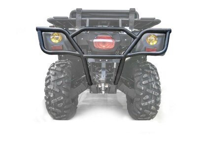 Бампер задний Stels Leopard 600
