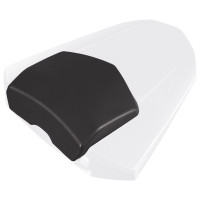 Крышка заднего сиденья YZF-R6 (Белая с черной вставкой)