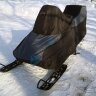 Чехол транспортировочный на снегоход Polaris LX