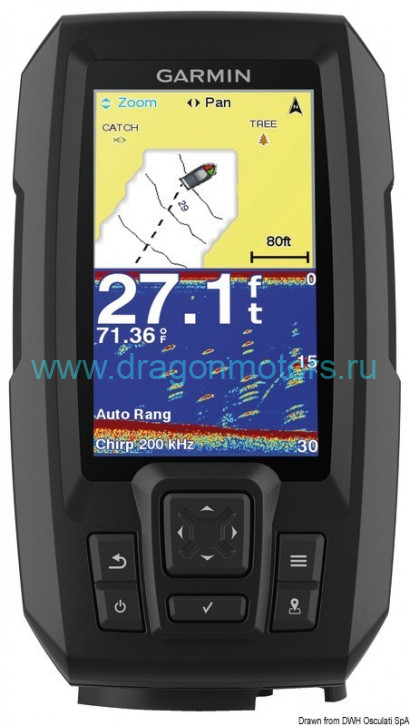 Osculati 29.033.01 - Эхолот Striker Plus 4 Garmin Osculati