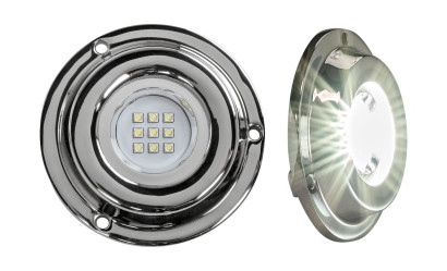 Подводный огонь B27, белый свет, 27w, Marine Rocket