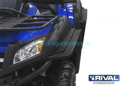 Расширители арок - Rival для Китай X8 2012-