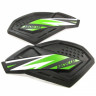 Защита рук для снегохода Arctic Cat (GREEN)
