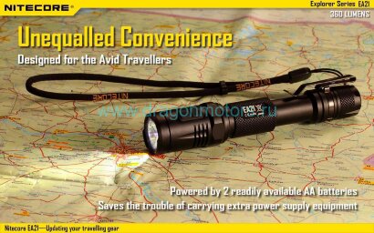 Фонарь NiteCore EA21 Explorer series