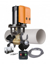 Подруливающее устройство Quick, D185mm, 65KGF, 12V, (TCD1042 - TCDEX12 - TNL 1000mm)