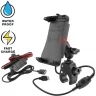 RAM-B-400-A-UN14W-V7M крепление RAM Quick-Grip с беспроводной зарядкой и струбциной, муфта 60 мм, шары 25 мм