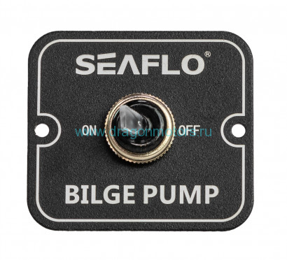 Панель управления водооткачивающей помпой SeaFlo - SFSP02