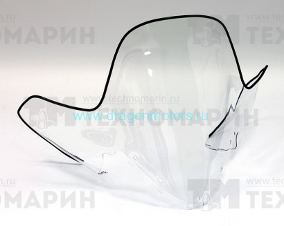 Стекло ветровое Polaris IQ Widetrak 600) 52см