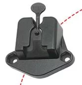 Держатель N-Star WT для микрофонов, тангент. Шар 25 мм (1")(NS-WT)