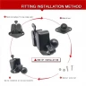 Держатель N-Star WT для микрофонов, тангент. Шар 25 мм (1")(NS-WT)
