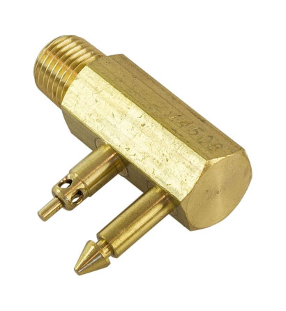 Штуцер топливный в бак OMC/Suzuki, совместим с C14503 и C14503-1