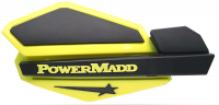 Ветровые щитки для квадроцикла "PowerMadd" Серия STAR, желтый/черный PM34201