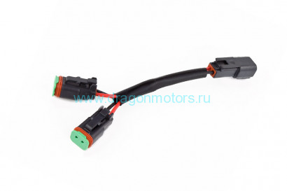 РАЗВЕТВИТЕЛЬ Y-ОБРАЗНЫЙ P-DY2M1F