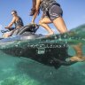 Посадочная ступенька BRP все модели (>2006 кроме WAKE Pro, RXT, RXT-X и GTX 2018), Sea-Doo SPARK: 295100742, 295100552, 295100462