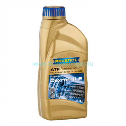 Масло АКПП RAVENOL ATF Dexron II E