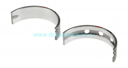 Вкладыш коренной Suzuki DF200T/225T/250T, (0.25) красный/черный - 12300-86812-0BA