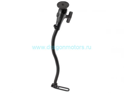 RAM-316-1-202U авто крепление RAM штанга 50 см, полумуфта, шар 38 мм (1,5)