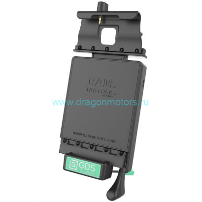 RAM-GDS-DOCKL-V2-SAM35-AUD1U Автомобильная док-станция GDS с аудиокабелем для Samsung Tab A 8.0 (2017)