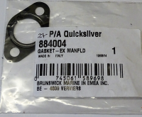 884004 Прокладка коллектора для MERCRUISER Diesel CMD QSD 2.8/4.2L EI/ES/MI/MS OEM: 27-801331204/854172 (Quicksilver)