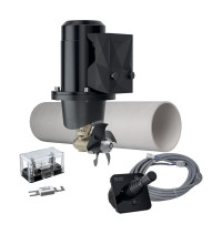 Подруливающее устройство Quick, D110mm, 25KGF, 12 В, (TCD2042 - TCDEX06 - TNL 750mm) - FGBT11025120K02-S