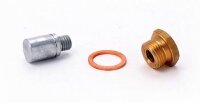 879194217 Анод антикоррозионный для MERCRUISER QSD 2.0/2.8/4.2L (Quicksilver) 8M0151541