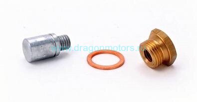 879194217 Анод антикоррозионный для MERCRUISER QSD 2.0/2.8/4.2L (Quicksilver) 8M0151541