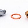 879194217 Анод антикоррозионный для MERCRUISER QSD 2.0/2.8/4.2L (Quicksilver) 8M0151541