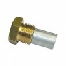 879194217 Анод антикоррозионный для MERCRUISER QSD 2.0/2.8/4.2L (Quicksilver) 8M0151541