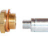 879194217 Анод антикоррозионный для MERCRUISER QSD 2.0/2.8/4.2L (Quicksilver) 8M0151541