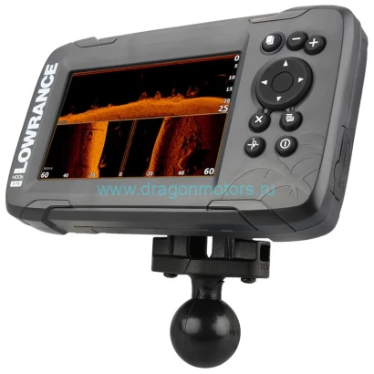 RAM-202-LO12 крепление RAM для LOWRANCE Hook? серий, шар 38 мм (1,5)