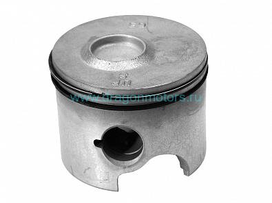 859562T17 Поршень (левая сторона/port) для MERCURY 2.5L 135/150/175 DFI/150 PRO XS, номинал ?86.12мм OEM: 700-859562T4, 100-49PK (Quicksilver)