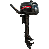 Лодочный мотор 2-х тактный HDX T 5,8 BMS