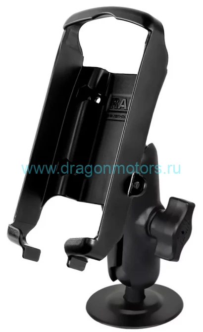 RAP-B-378-GA6 Клейкое двойное шарнирное крепление RAM Flex для Garmin GPSMAP 72 и др.